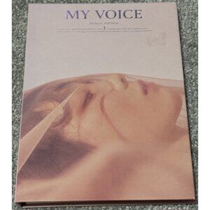 SNSD Girls Generation Taeyeon - My Voice Deluxe Edition 1st Album CD & Book!